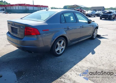 2006 Acura Tl z USA, uszkodzony, nr VIN 19UUA66256A065473